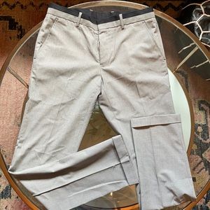 Topman men’s houndstooth slacks